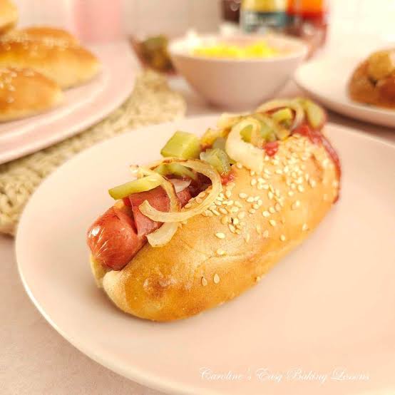 Hot Dog Buns — Bakerz bakery product